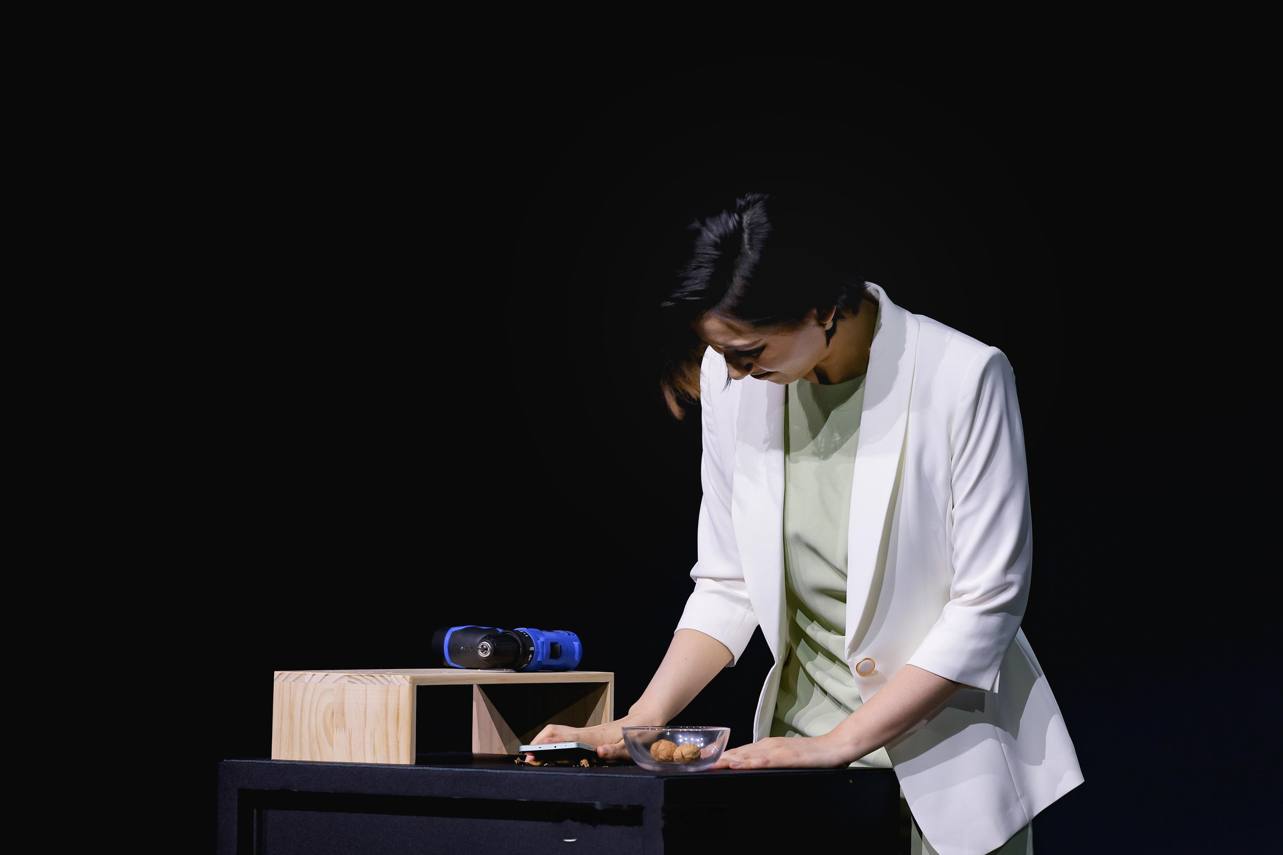 OPPO K12新品发布会上演名场面，“暴力Monica”上线！#OPPO K1