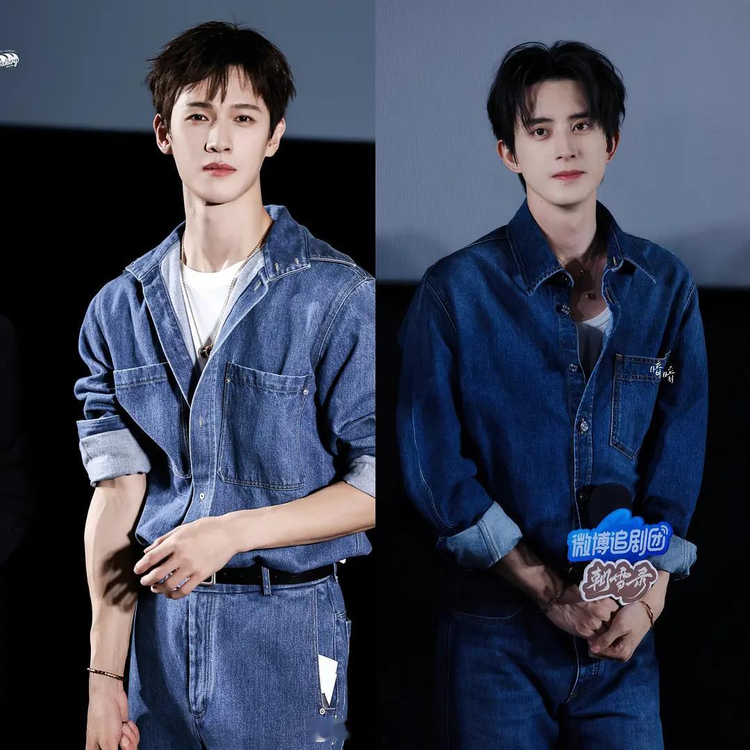 才发现李昀锐和敖瑞鹏也穿过同款，帅哥的审美是相似的。 