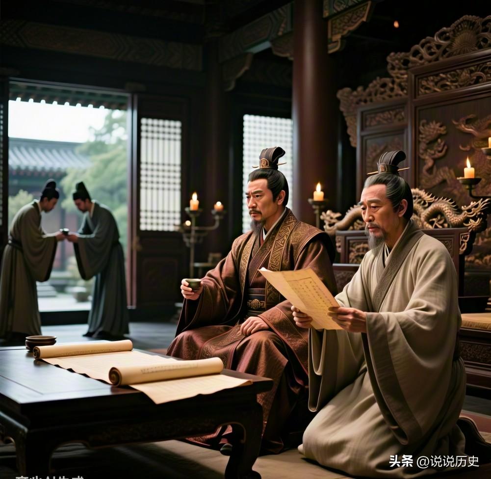 李世民问魏征：“满朝文武，谁最清廉？”魏征直言：“朝中尽是贪官。”李世民不解，魏