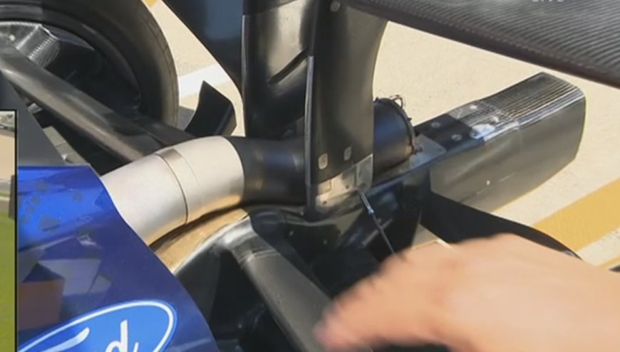 F12026F1奥地利大奖赛 红牛RB22的一些改动细节图 