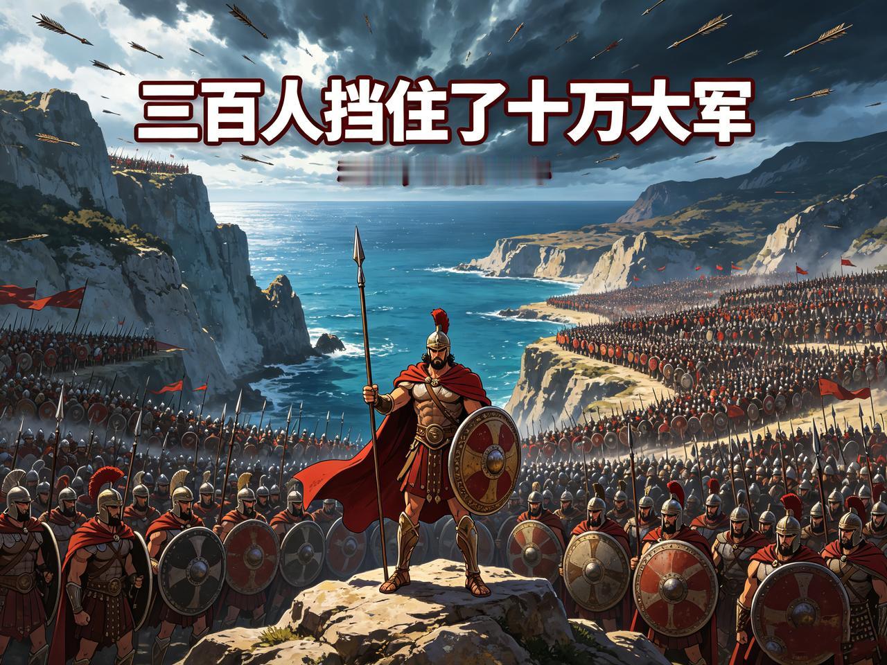 公元前480年，希腊温泉关。斯巴达国王列奥尼达站在狭窄的山口，身后只有三百个斯巴