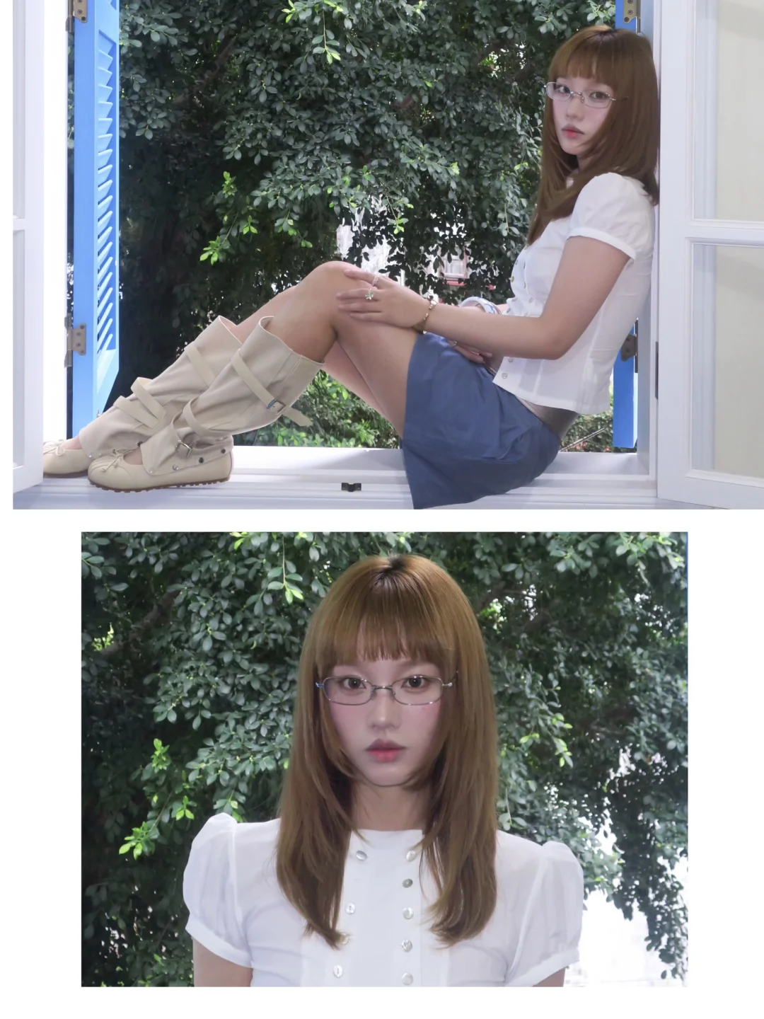 戴戴新眼镜 ⎚-⎚