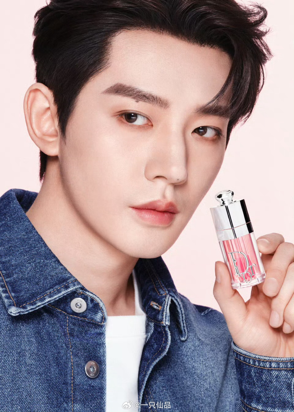 邓为Dior迪奥全新大片，好贵怼脸这一块，我为还真就是无敌 