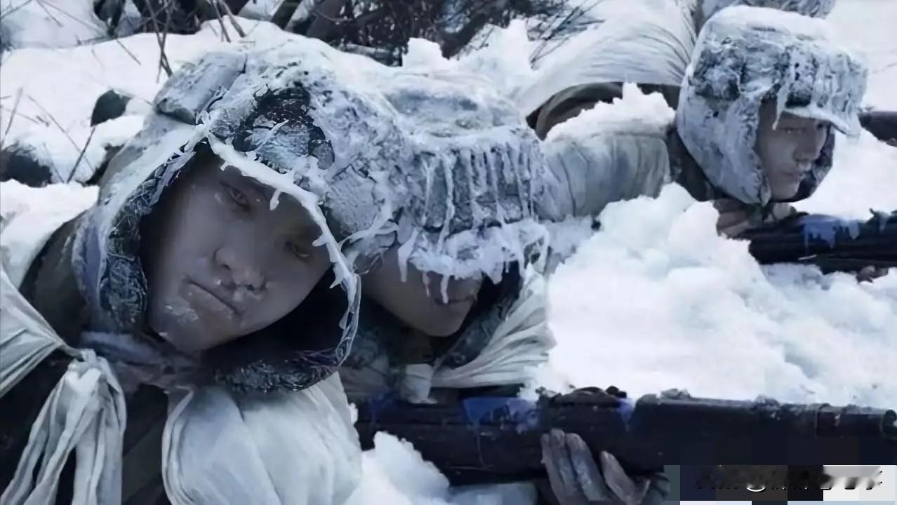 长津湖之后，再无平安夜！

别再说什么平安夜快乐，咱的平安，哪是上帝给的？是志愿