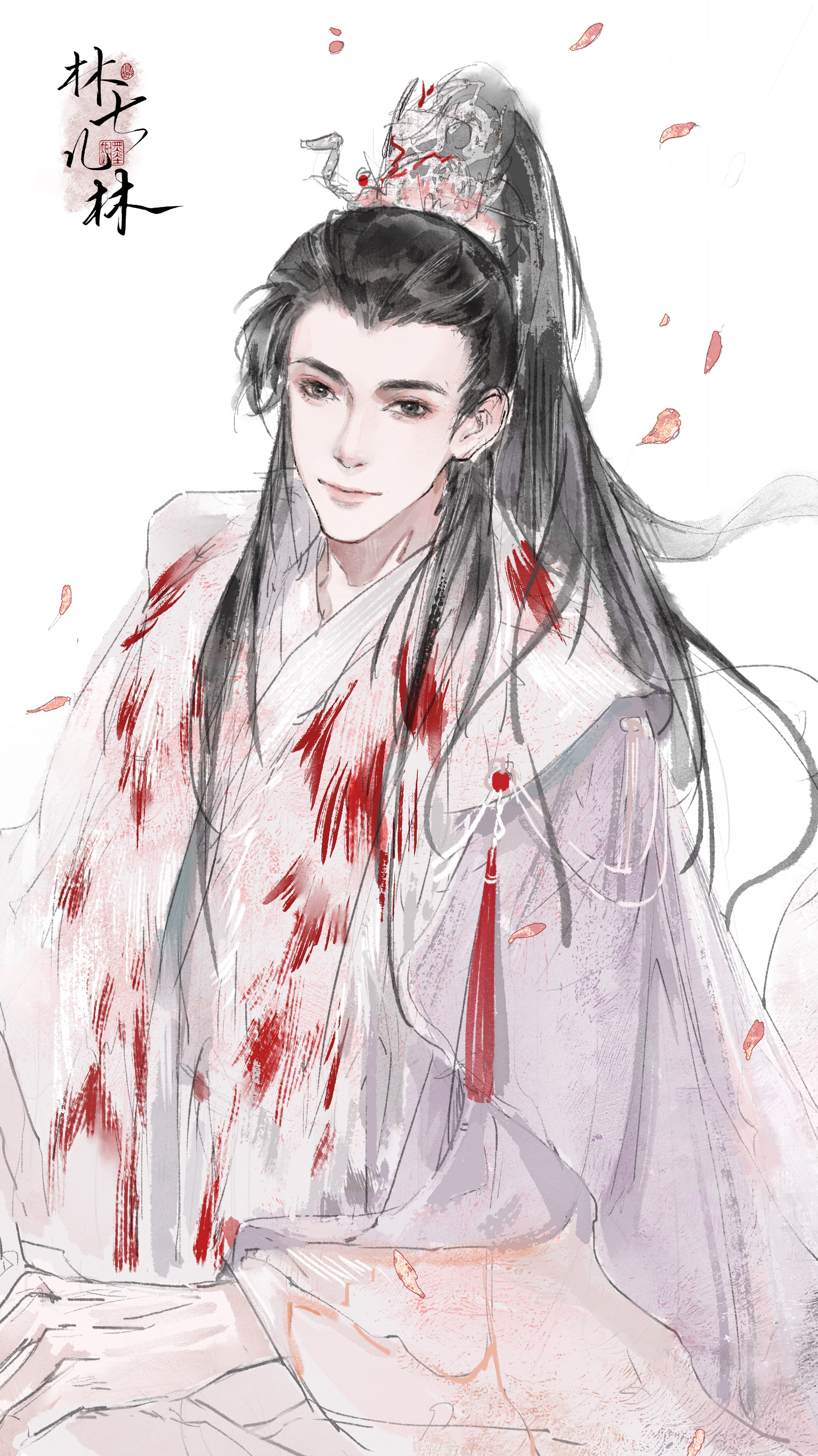 “若如初见，为谁而归” 