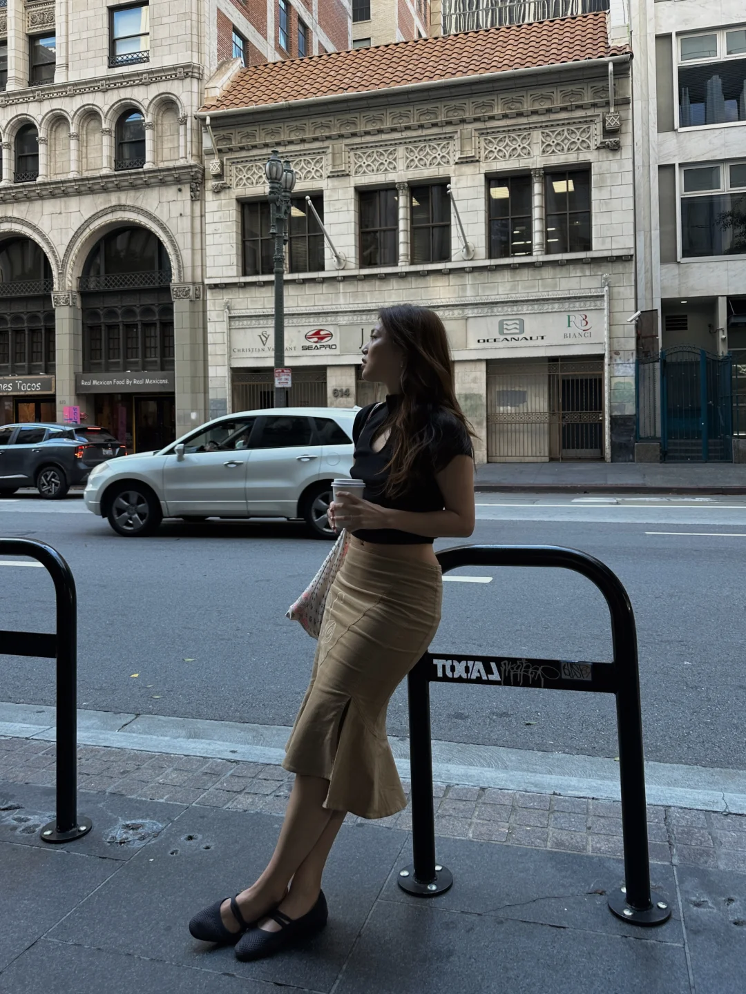 la也可以很city 💕165 120斤梨形天菜穿搭