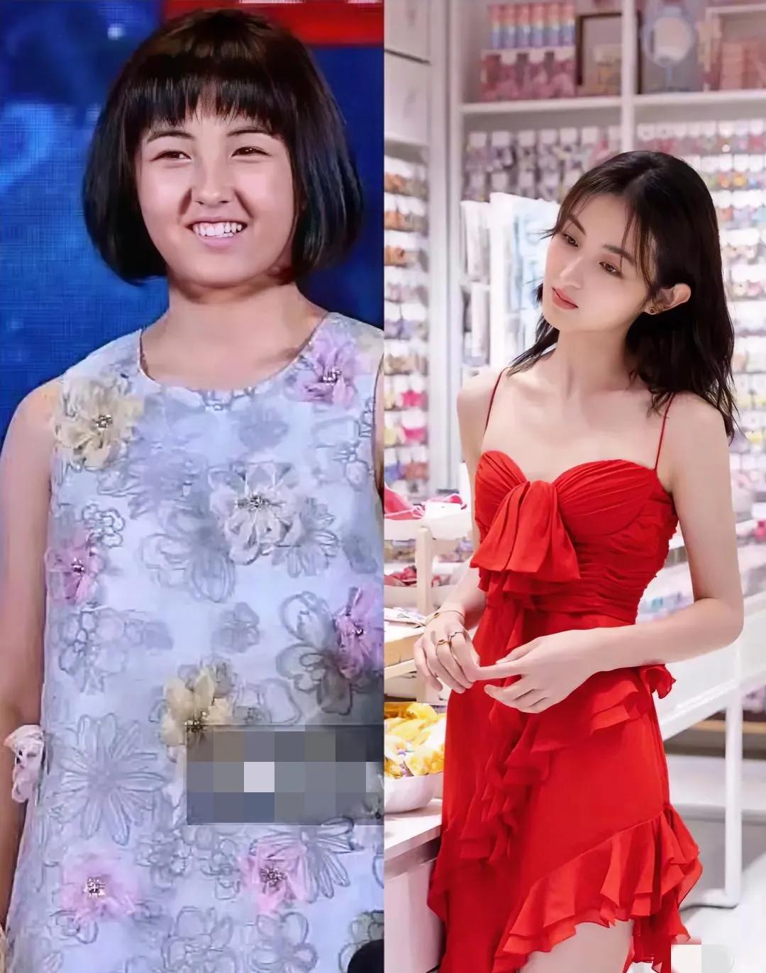 娱乐圈的审美变化，
可以从张子枫身上找到答案，
短短几年，
像是完全变了一个人。