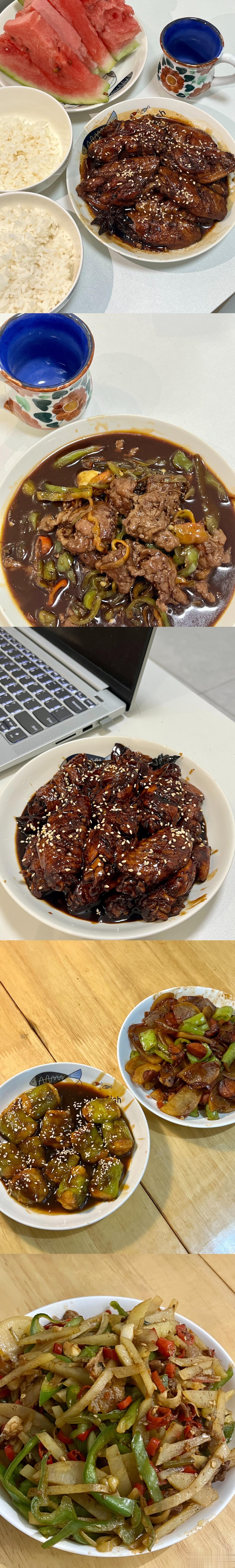 《记录吃饭嘎嘎香的生活🤤》p1 小鲤鱼厨艺一览👀p2 我和莫克老师打算以后失