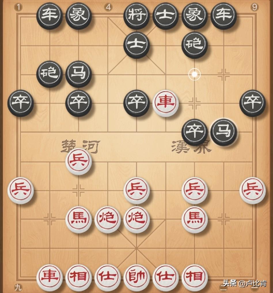 五六炮，打击屏风马平炮打车。对方先补4士，我马八进七双正马，对方炮9平7打车，我