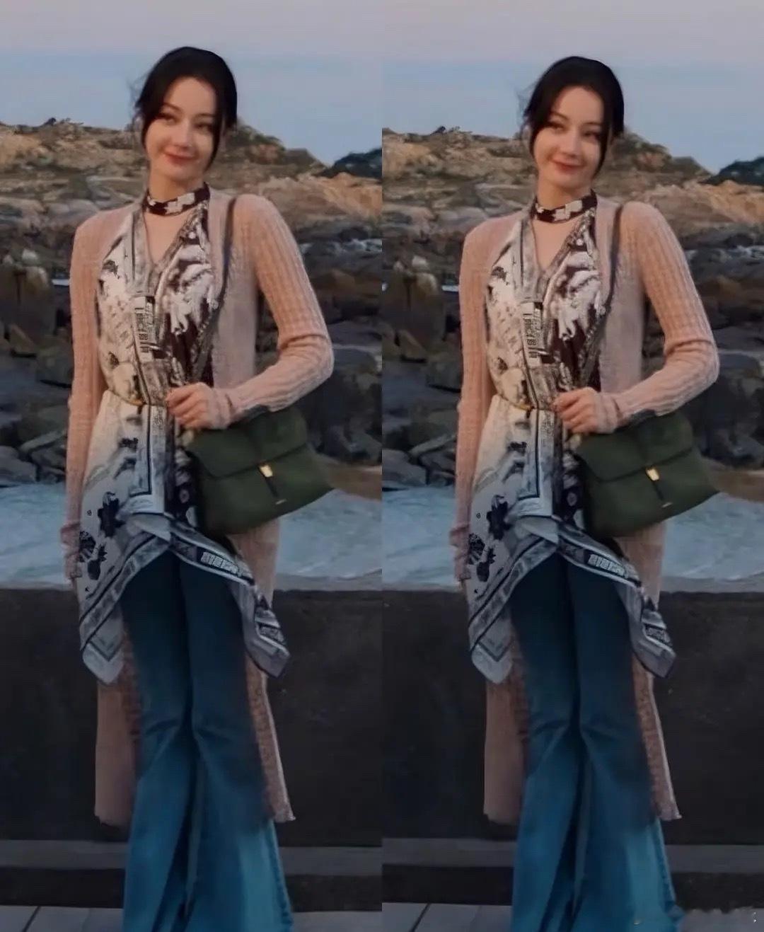 热巴这是馒化了吗 