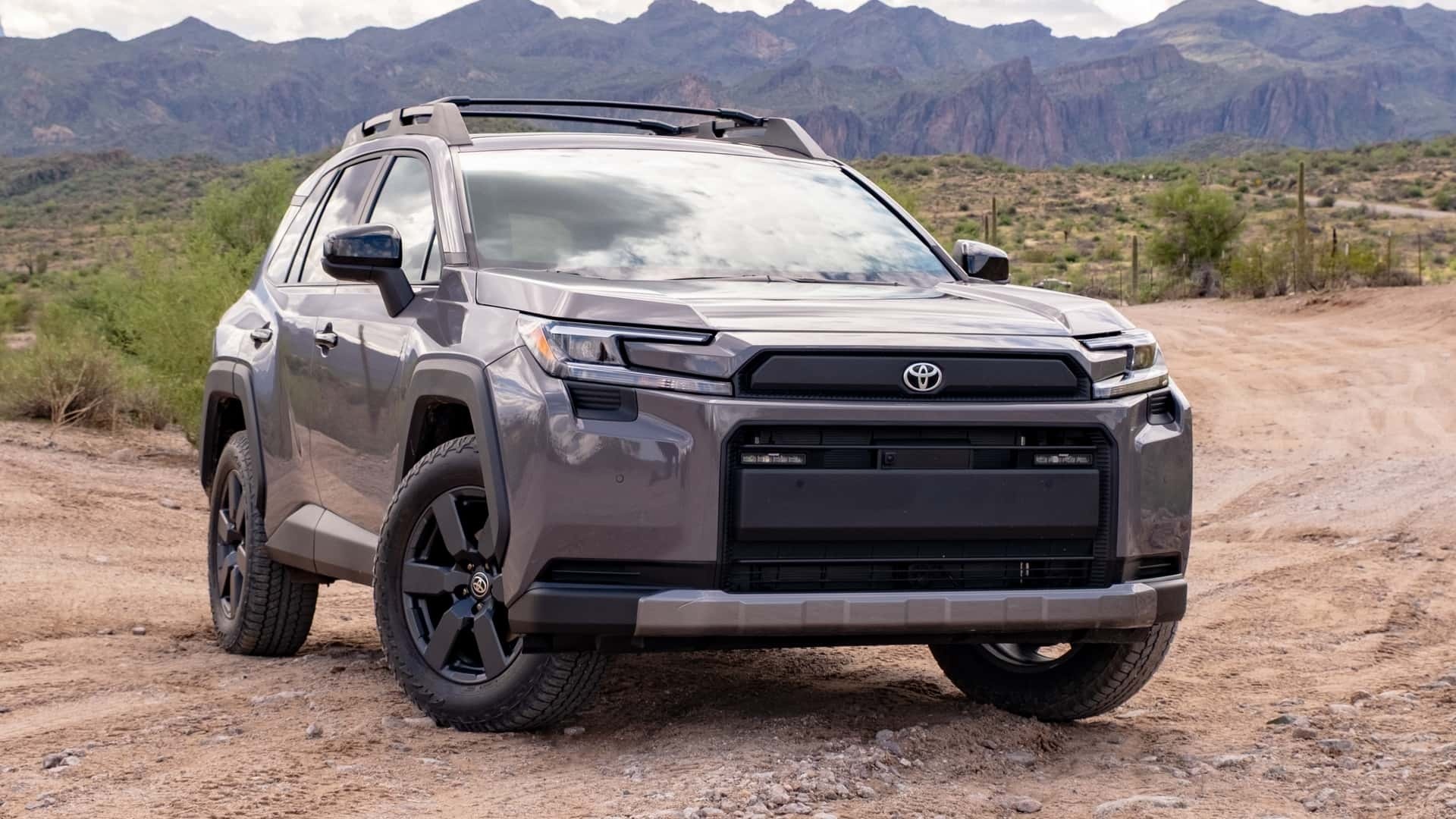 2026 Toyota RAV4 ​​​