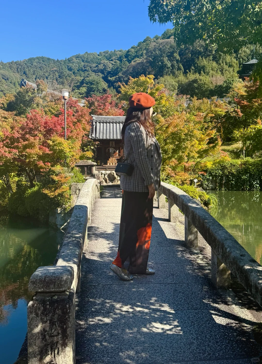永观堂：一头扎进京都的秋色里！🍁🍁🍁