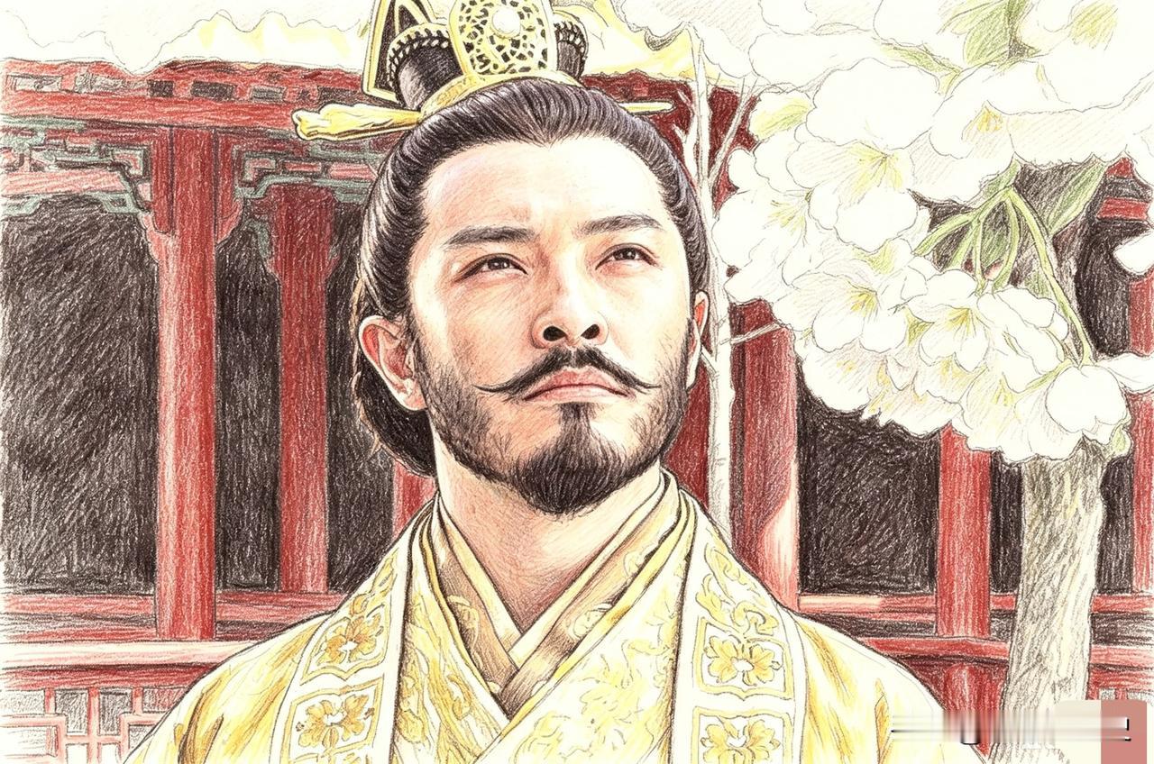 “炀帝”这个谥号，最初是杨广扔给陈叔宝的，历史充满了黑色幽默，现在估计没人知道陈