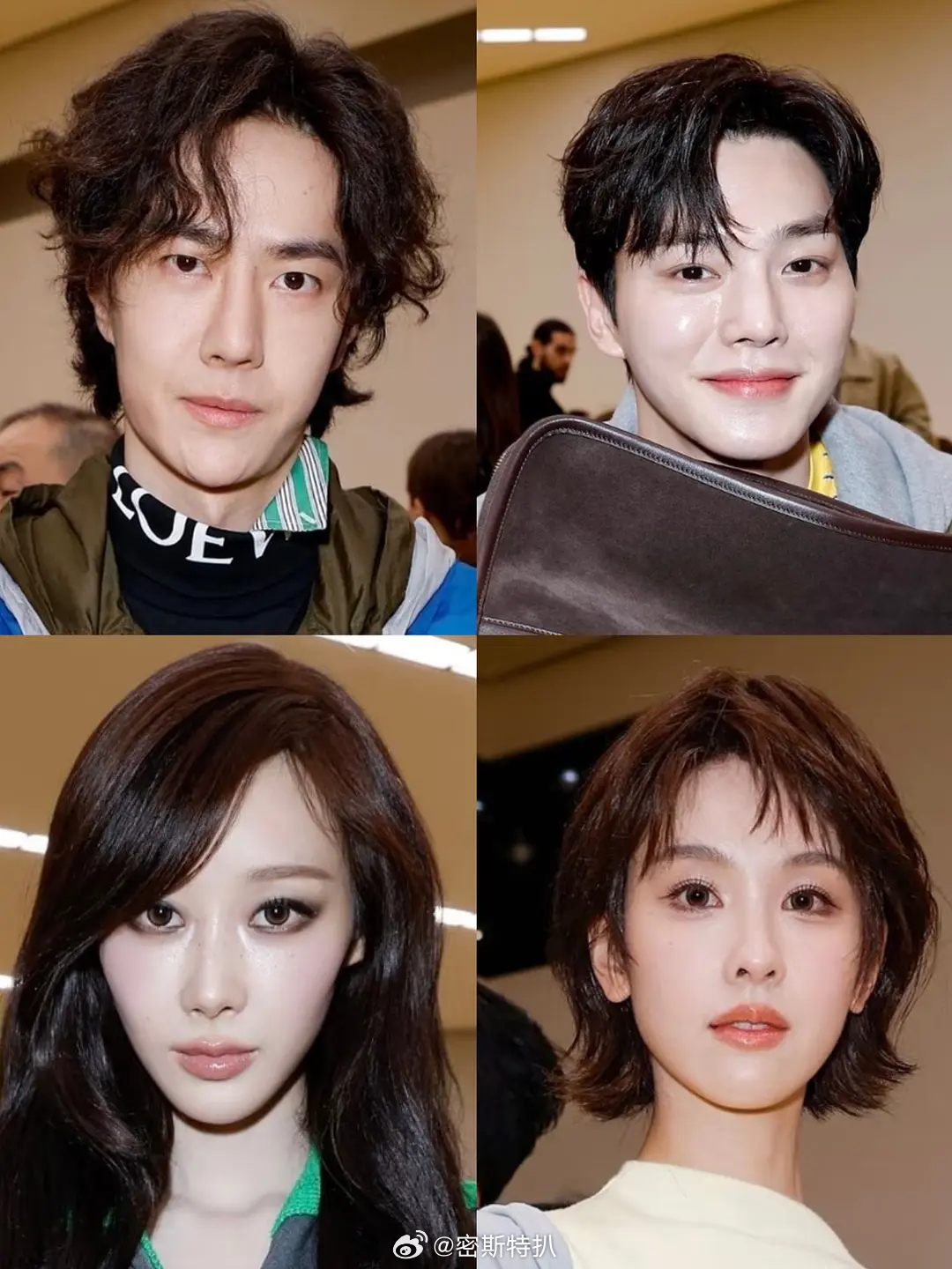 LOEWE大秀怼脸生图王一博 宋江 吉赛尔 陈都灵 