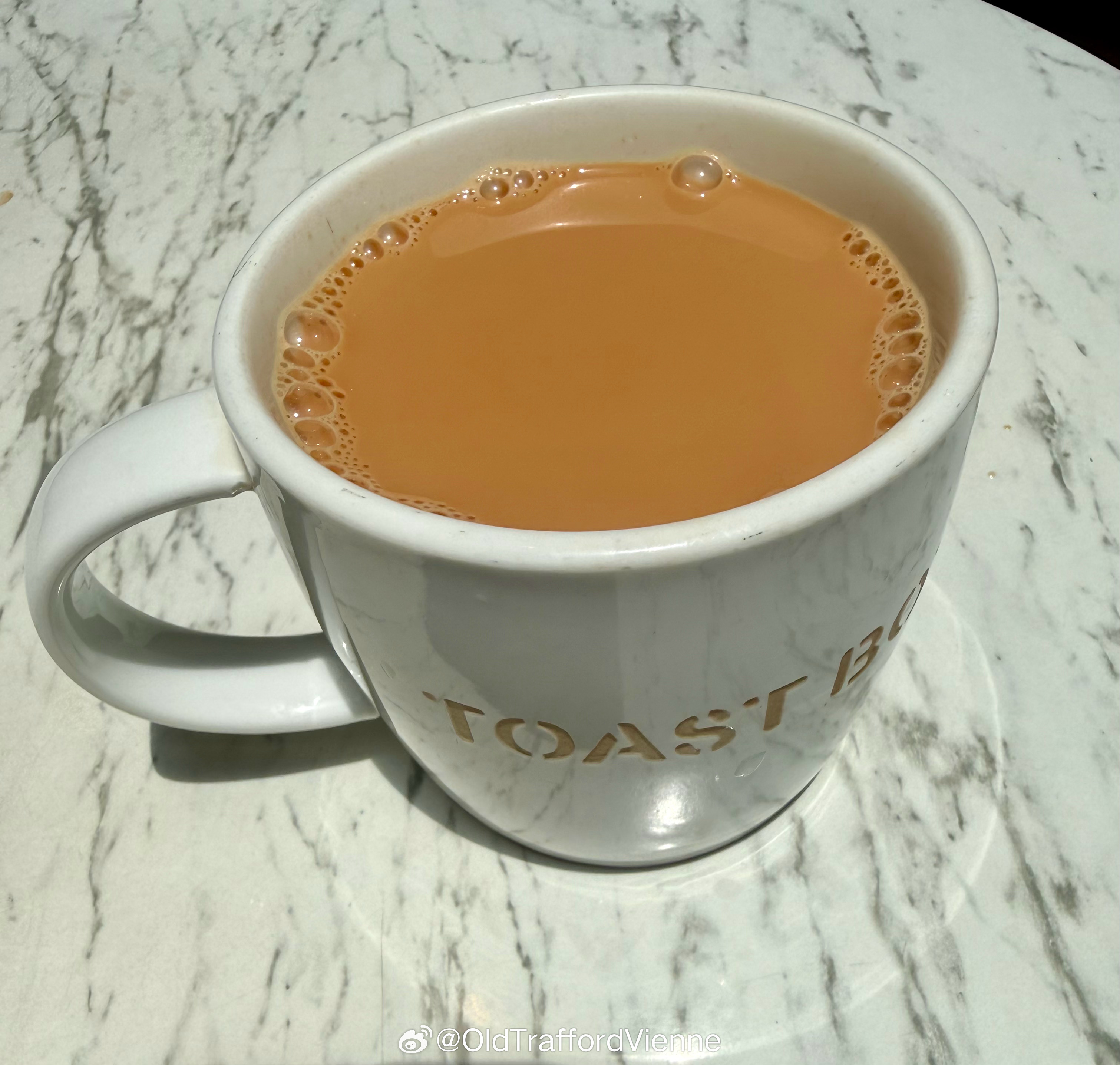 今年冬天这么久？来一杯热 Teh C在北京穿了将近半年的羽绒服