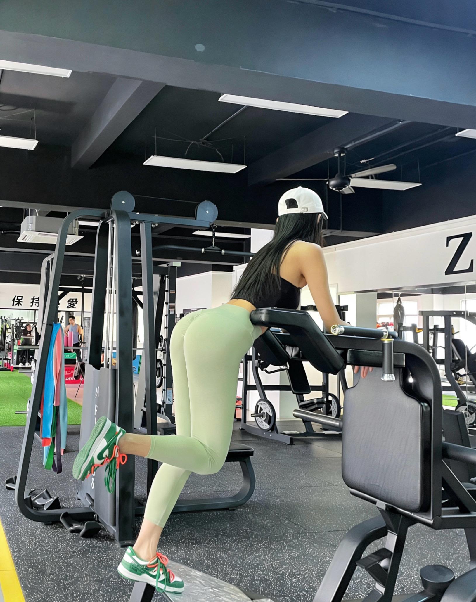 没人疼就健身，练完浑身疼