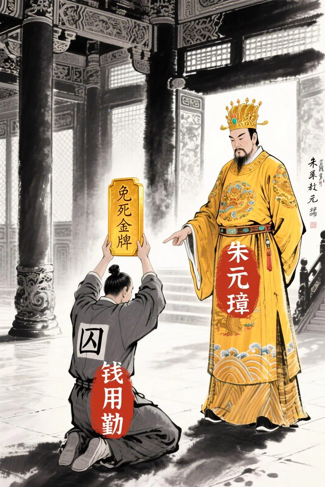 为何朱元璋认唐朝免死金牌？自己发的却不认。