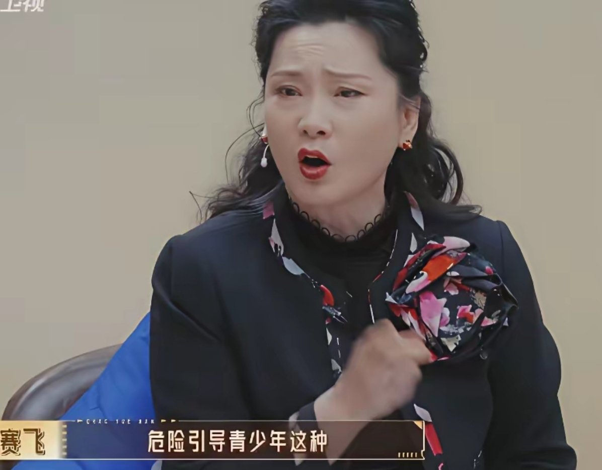 何赛飞怒批现在的一些短剧价值观恶劣，带歪青少年，吴镇宇反驳道：“但是如果按你的规