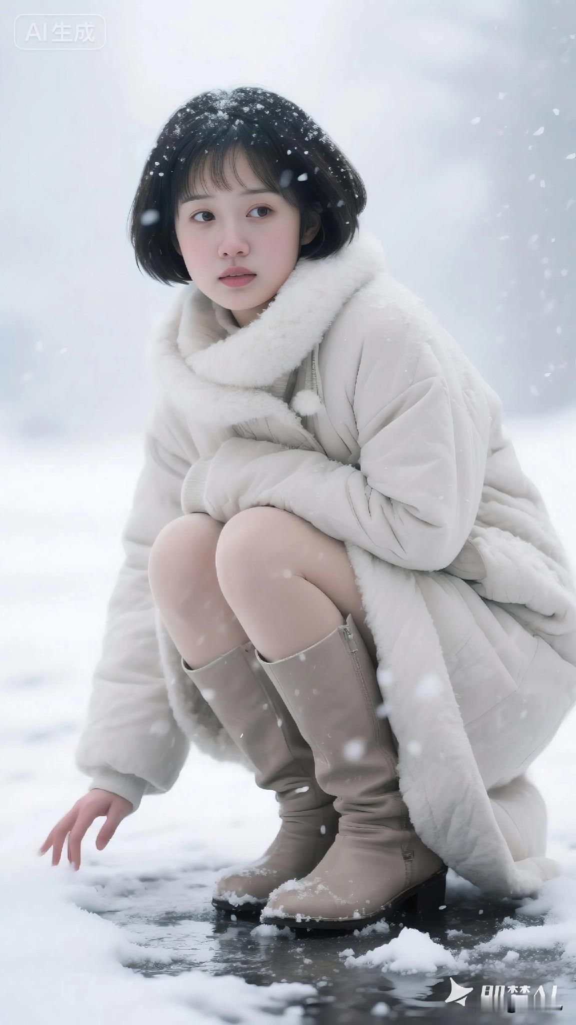 你觉得冬天最治愈的瞬间是什么？地白风色寒，雪花大如手