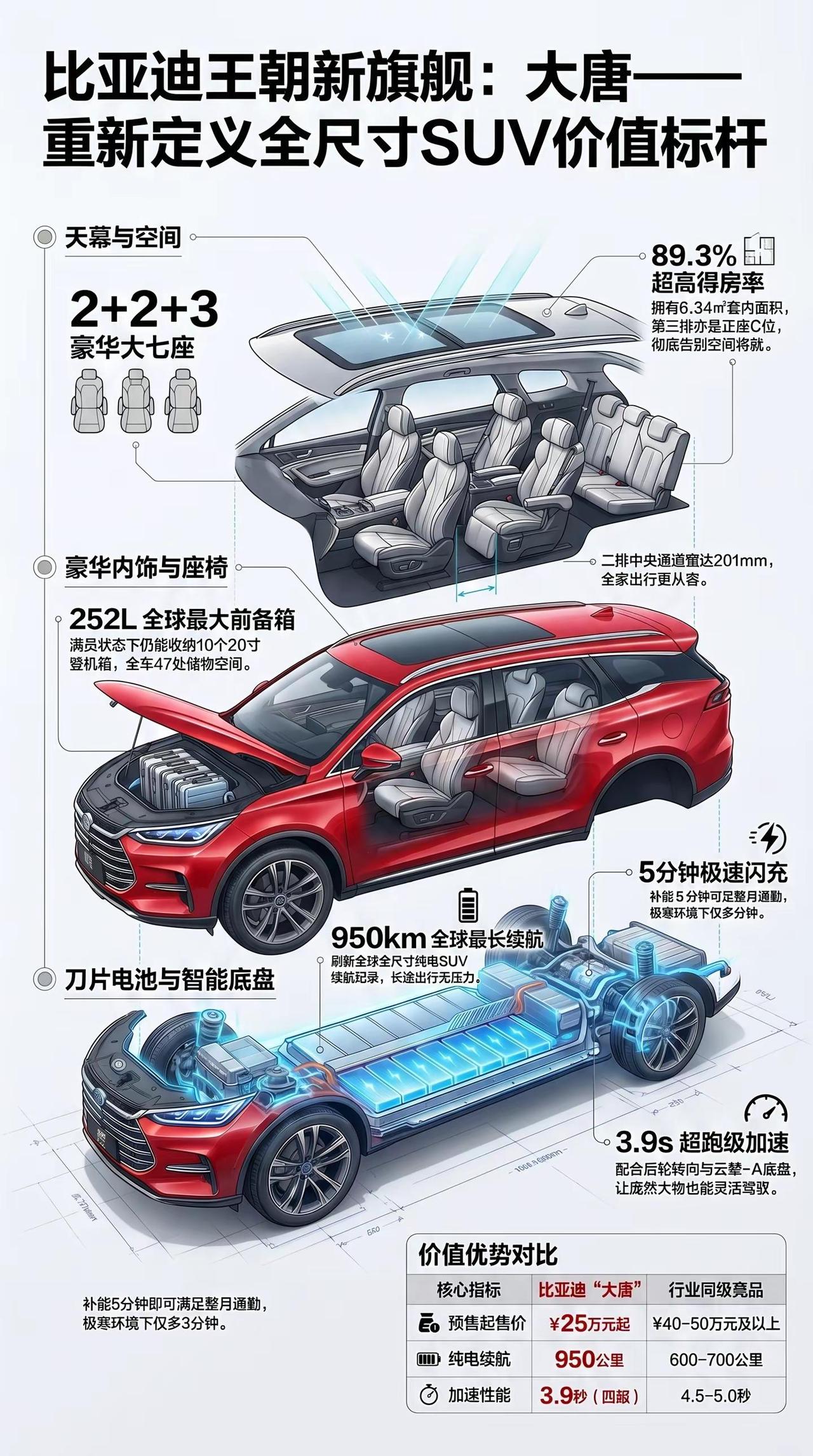一图看北京车展 比亚迪大唐 全尺寸SUV。一图看北京车展 比亚迪大唐 全尺寸SU