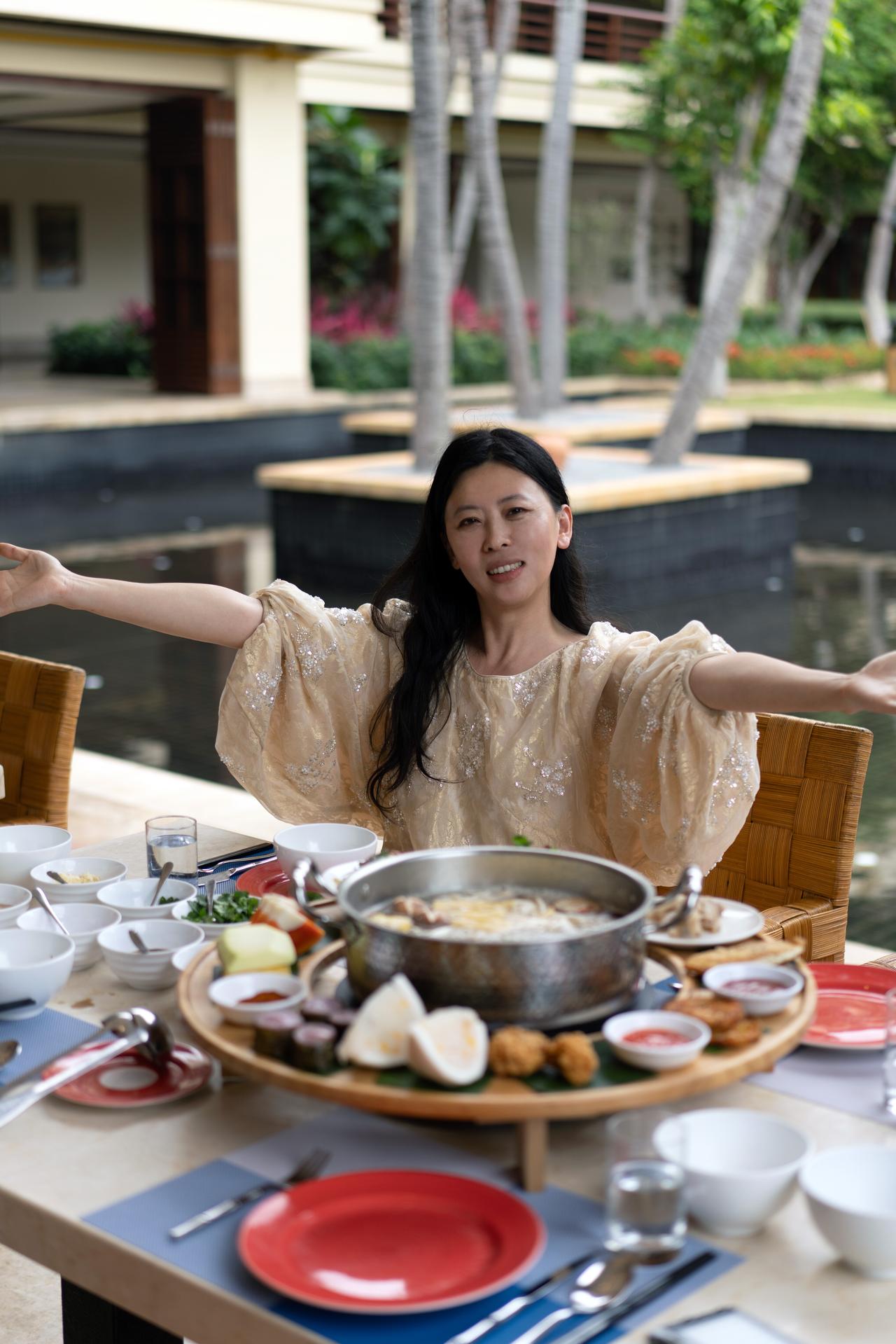 除了下午茶，我发现喜来登的美食都很有特色。不像三亚那些网红酒店喜欢在高端食材上炒