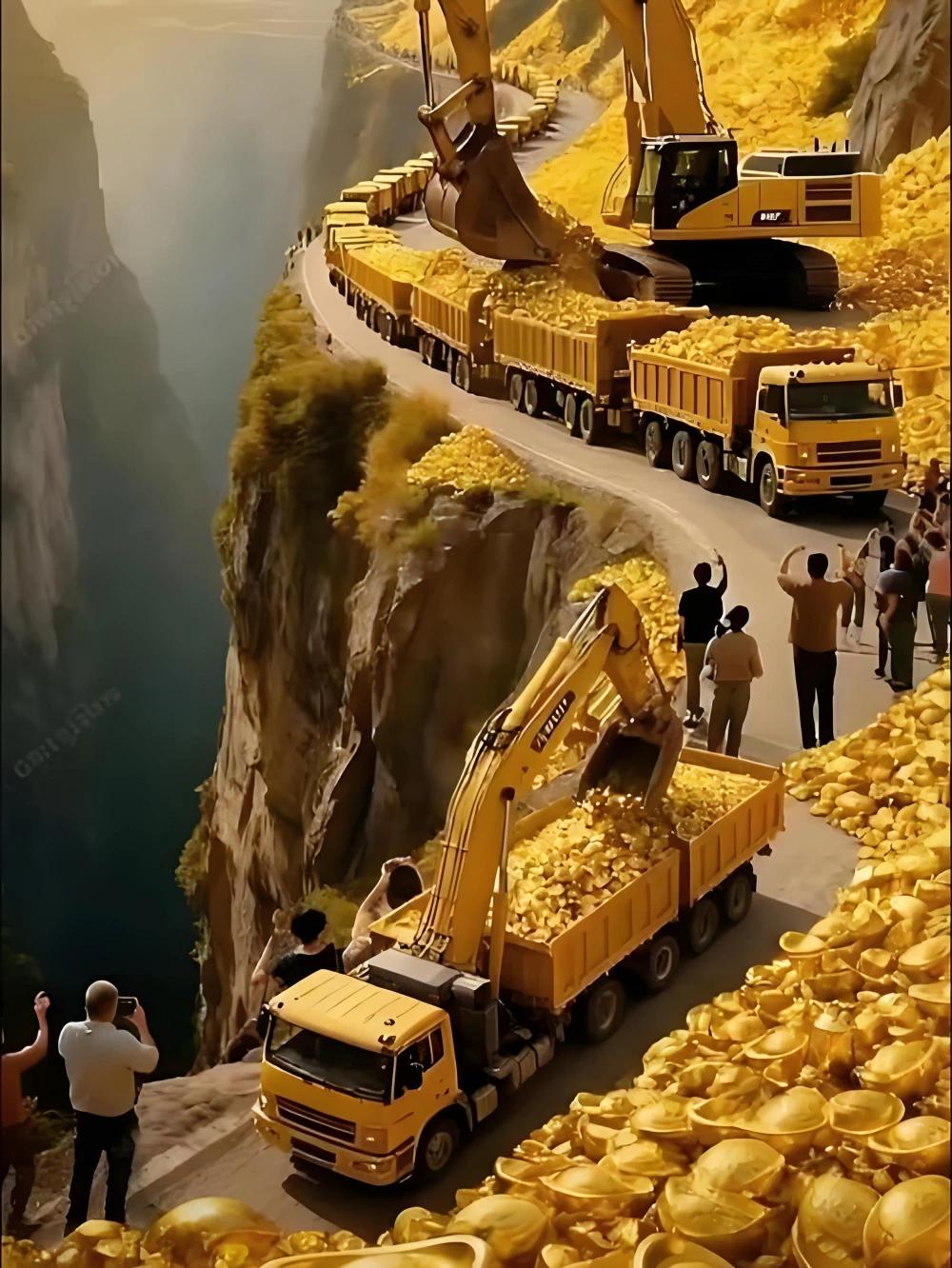 看见我的所有人，说一句来财，今年你一定发大财。