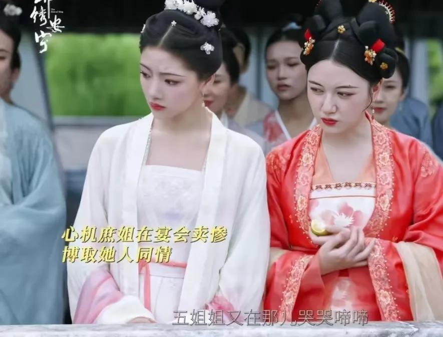 《锦绣安宁》
罗宜宁的庶姐在外面搬弄是非，陷害罗宜宁，让大家以为罗宜宁回来了以后