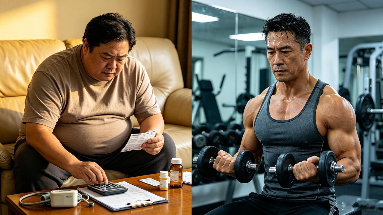 十年后差距惊人：别人吃药挂号，你健身出游、活力满满

谁都明白，想和同龄人拉开差