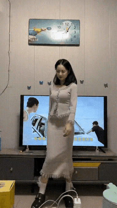 夫君，电视有我好看吗？