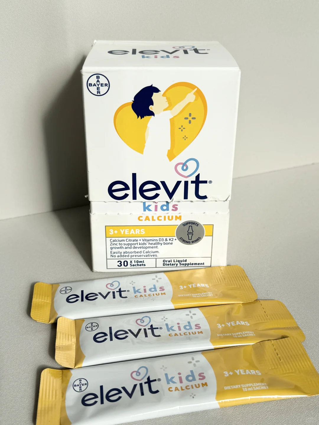 终于有钙和VD3含量都高的儿童钙了！