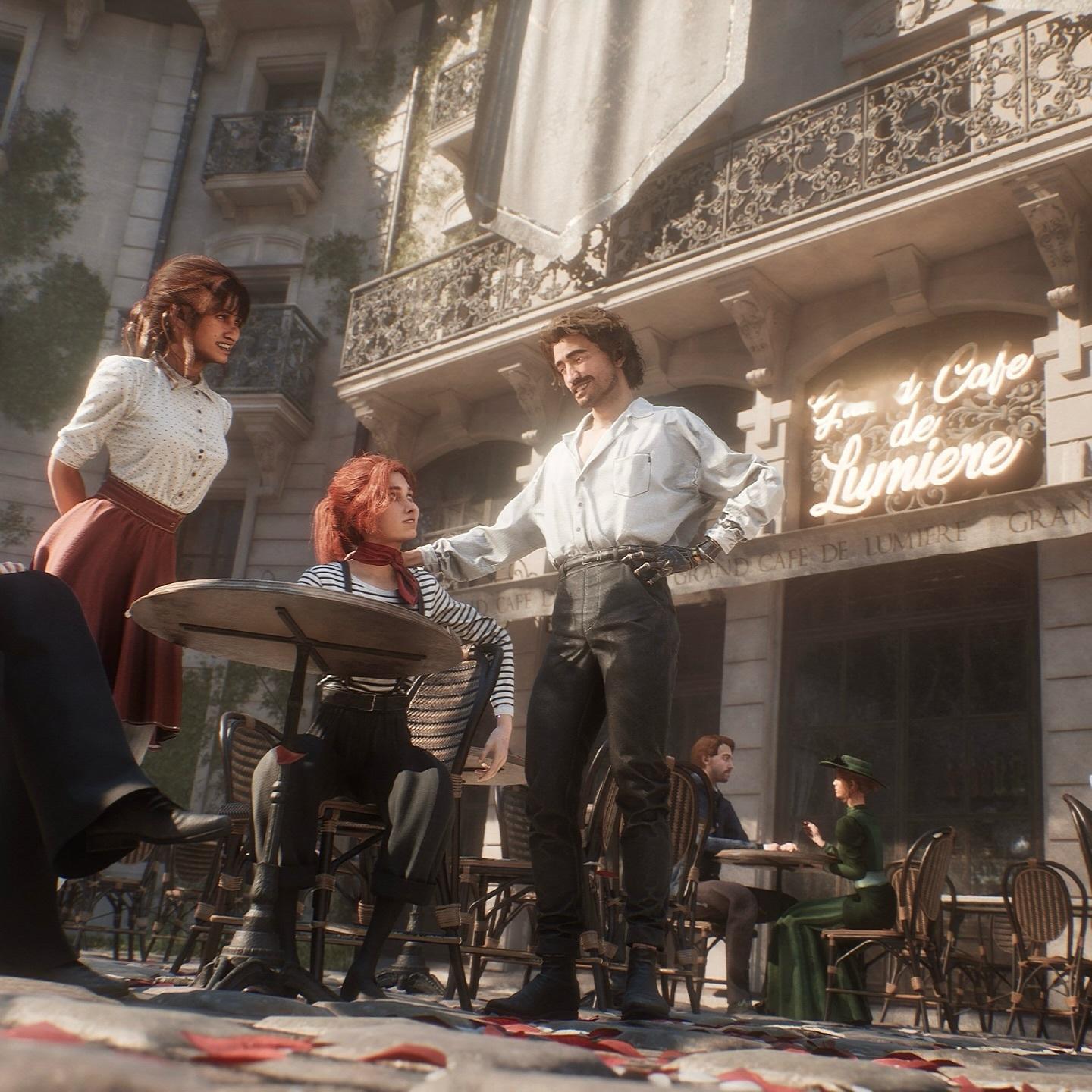 【法国总统马克龙祝贺《光与影》在TGA获年度大奖】法国蒙彼利埃的Sandfall