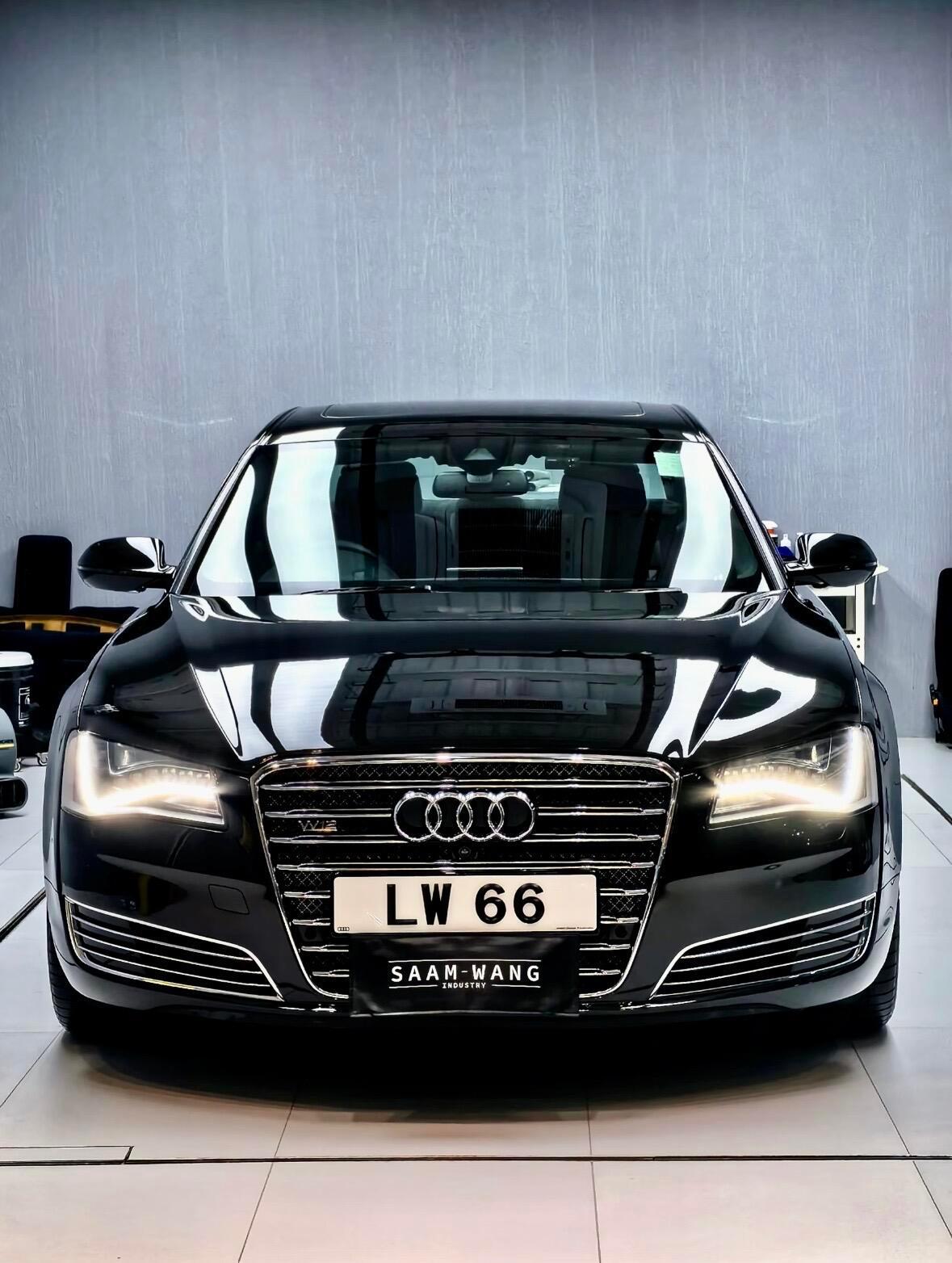 A8最经典的一代——W12汽车美图 ​​​