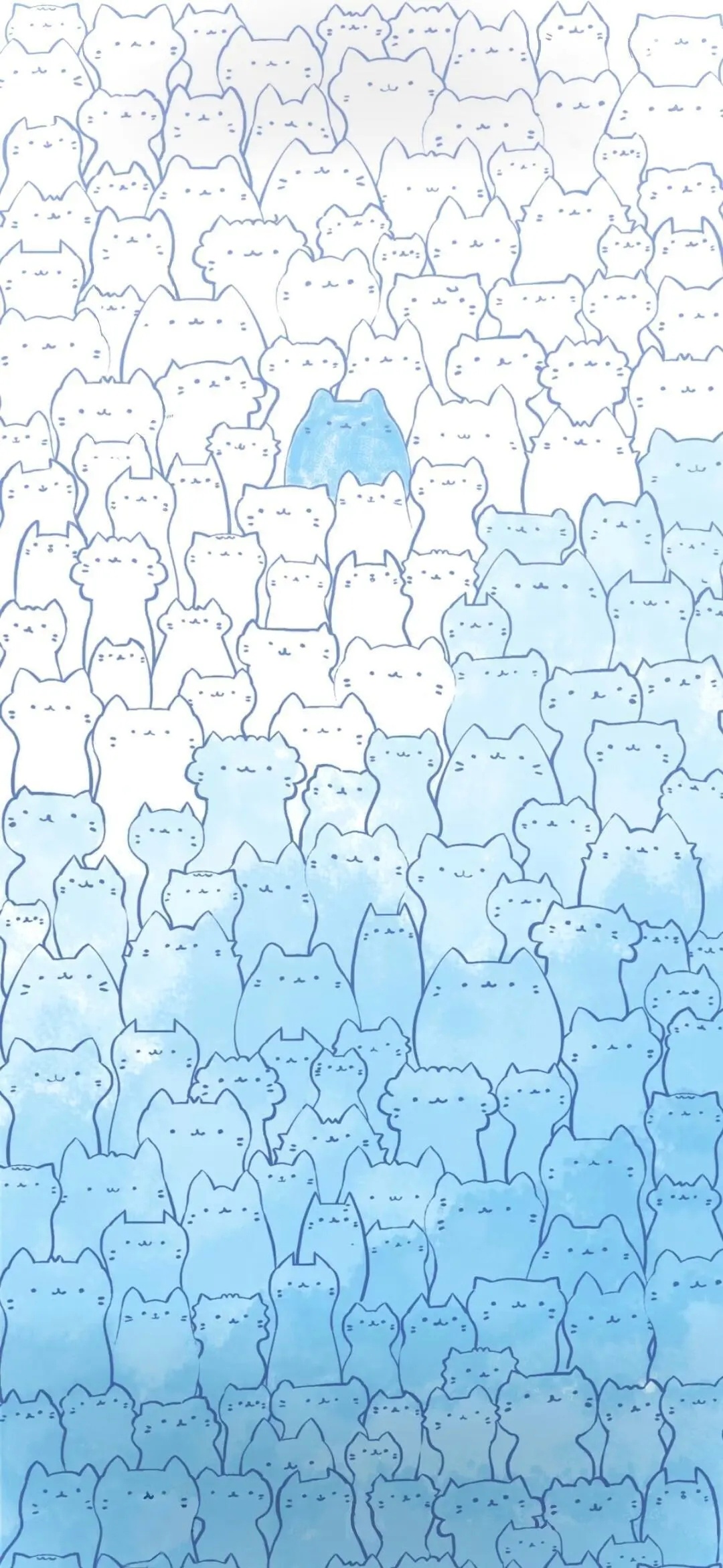 𝐒𝐡𝐚𝐫𝐞丨蓝色系手机壁纸 