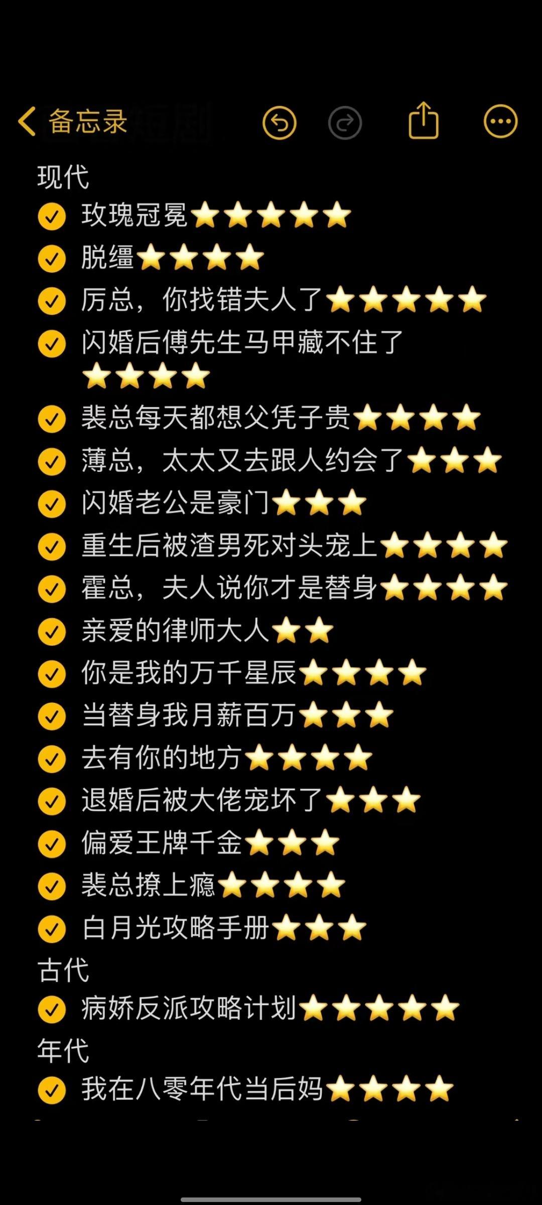 #哪部霸总短剧是你心中的top1#速来pick[开学季] ​​​
