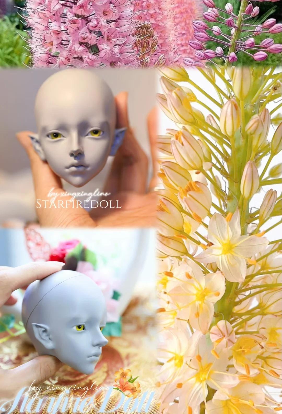 狐尾百合花的妖精 Weho🦊💐
欢迎来到我美丽的乐园，
这株盈绒隽朗。
眉眼