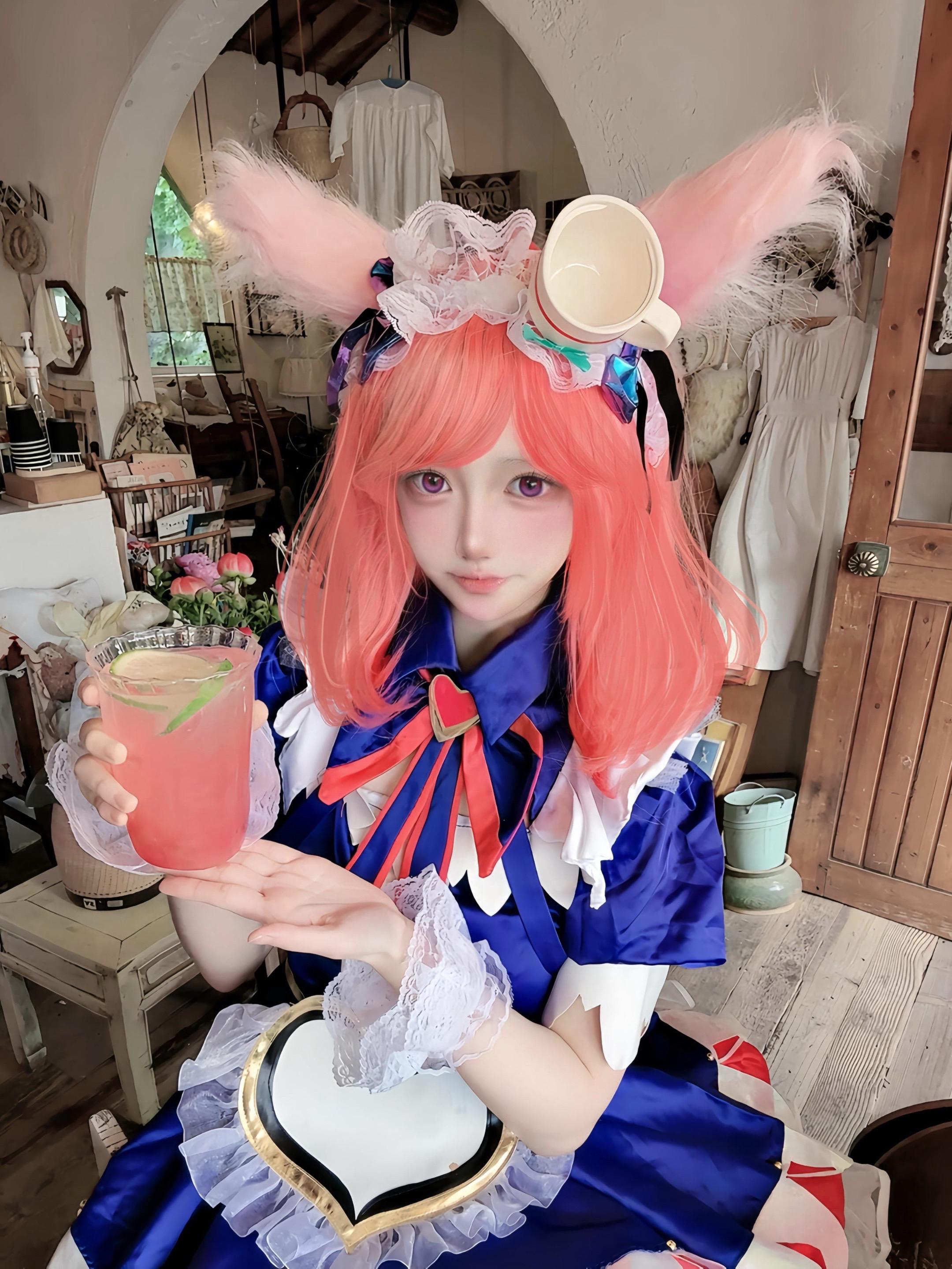 尽情享用 甜蜜续杯～