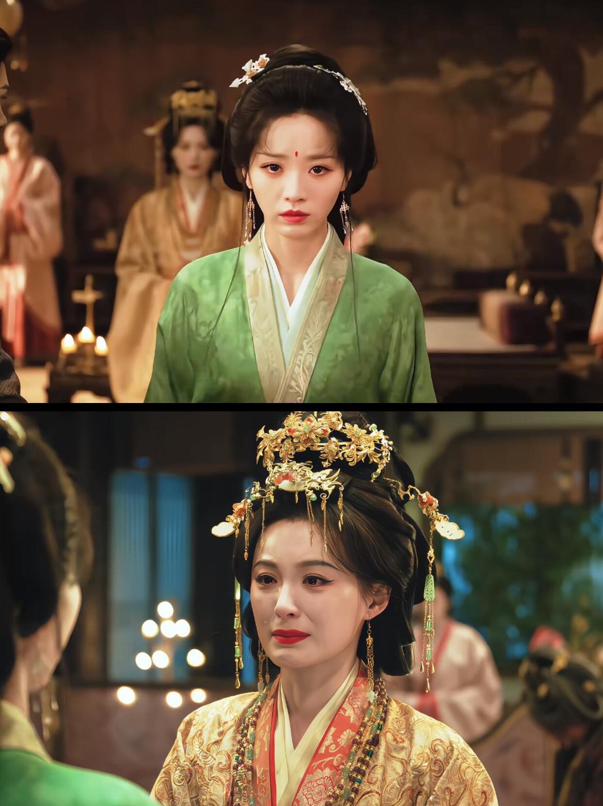 田曦薇全程叫毛林林妈妈田曦薇毛林林剧外好甜剧里好虐 谁看完这段活动画面直接红了眼