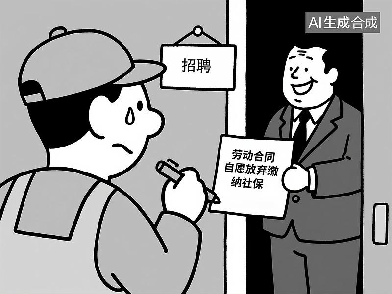 我找工作的要求真不高：双休、交社保，公积金有没有都无所谓。
工作轻松点，别天天压