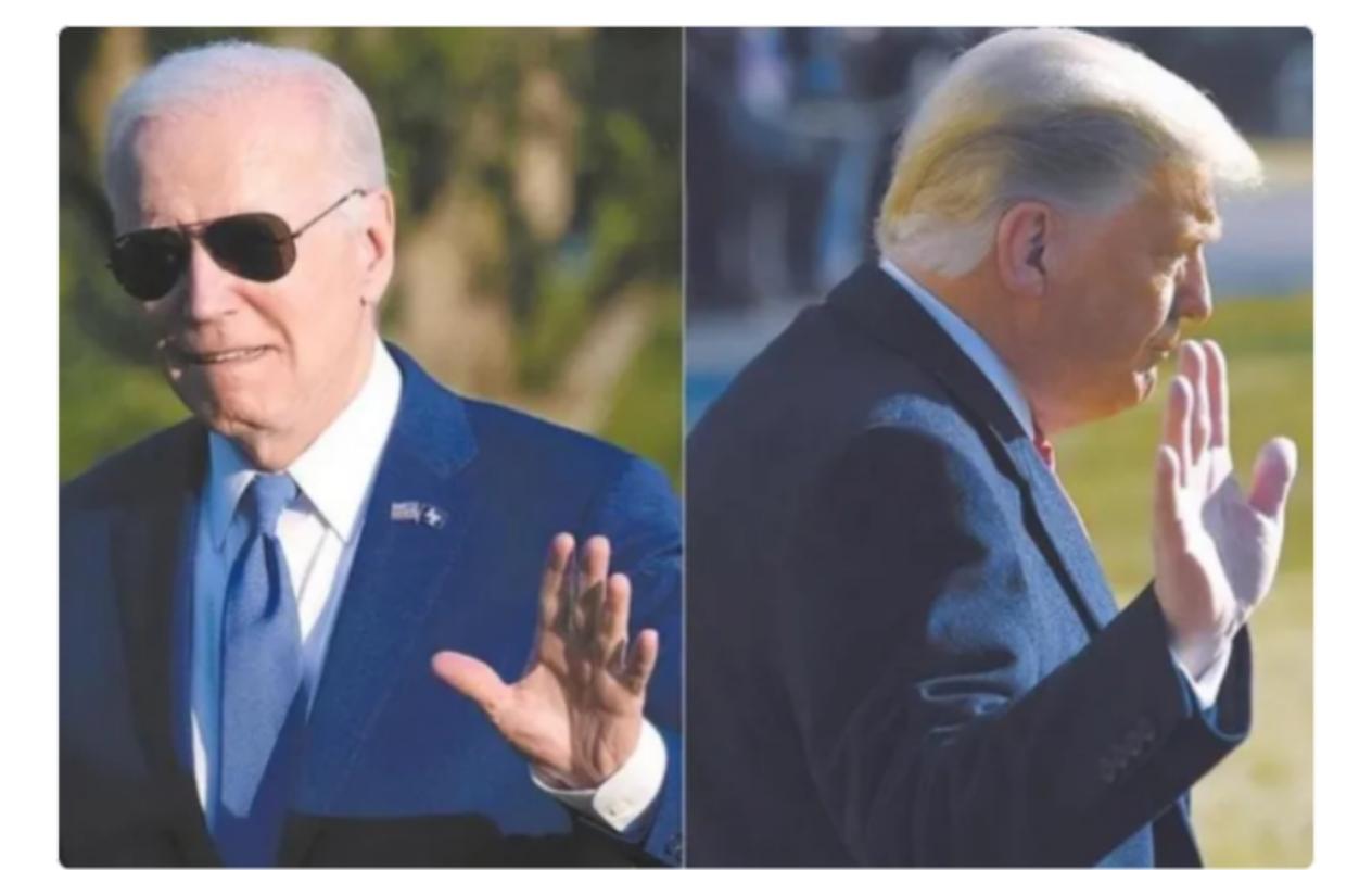 特朗普和拜登的不同就在于，拜登虽然这四年走得不算顺利，但国防部长、国务卿、财政部