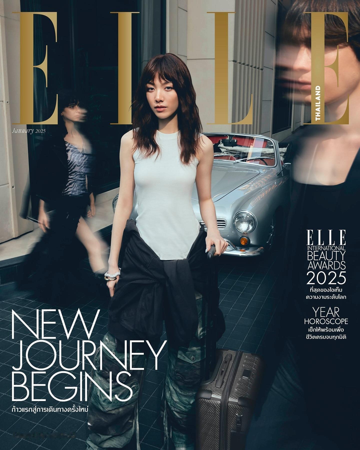 ELLE Thailand  January  2025 泰国版 ELLE 一月