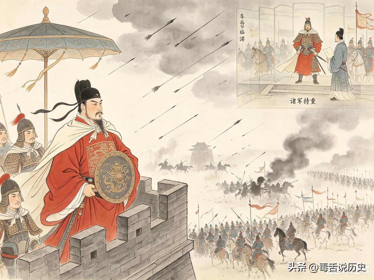 王超这个贪生怕死的将军在澶渊之盟起了什么作用?

其实早在咸平六年（1003年）