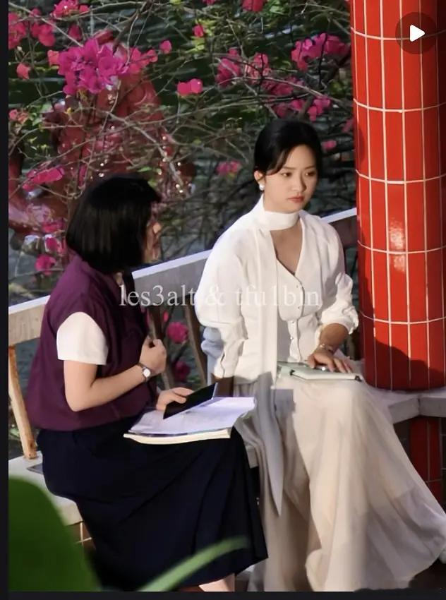 沈月有一种成熟的感觉了 