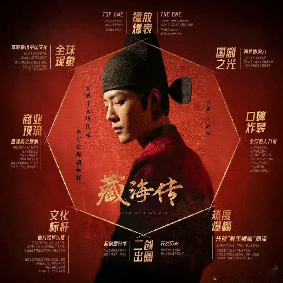 央视实名夸爆的三部剧八边形战士藏海传太权威了，迪士尼+因为藏海传全球大爆去了优酷