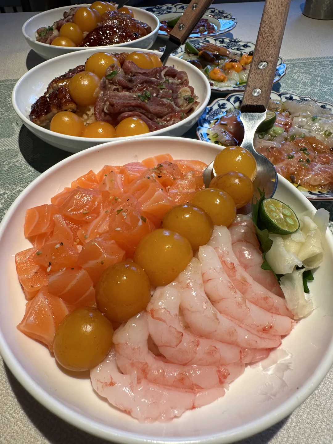 北京三里屯！！！教科书级别的一碗饭🍣。。。