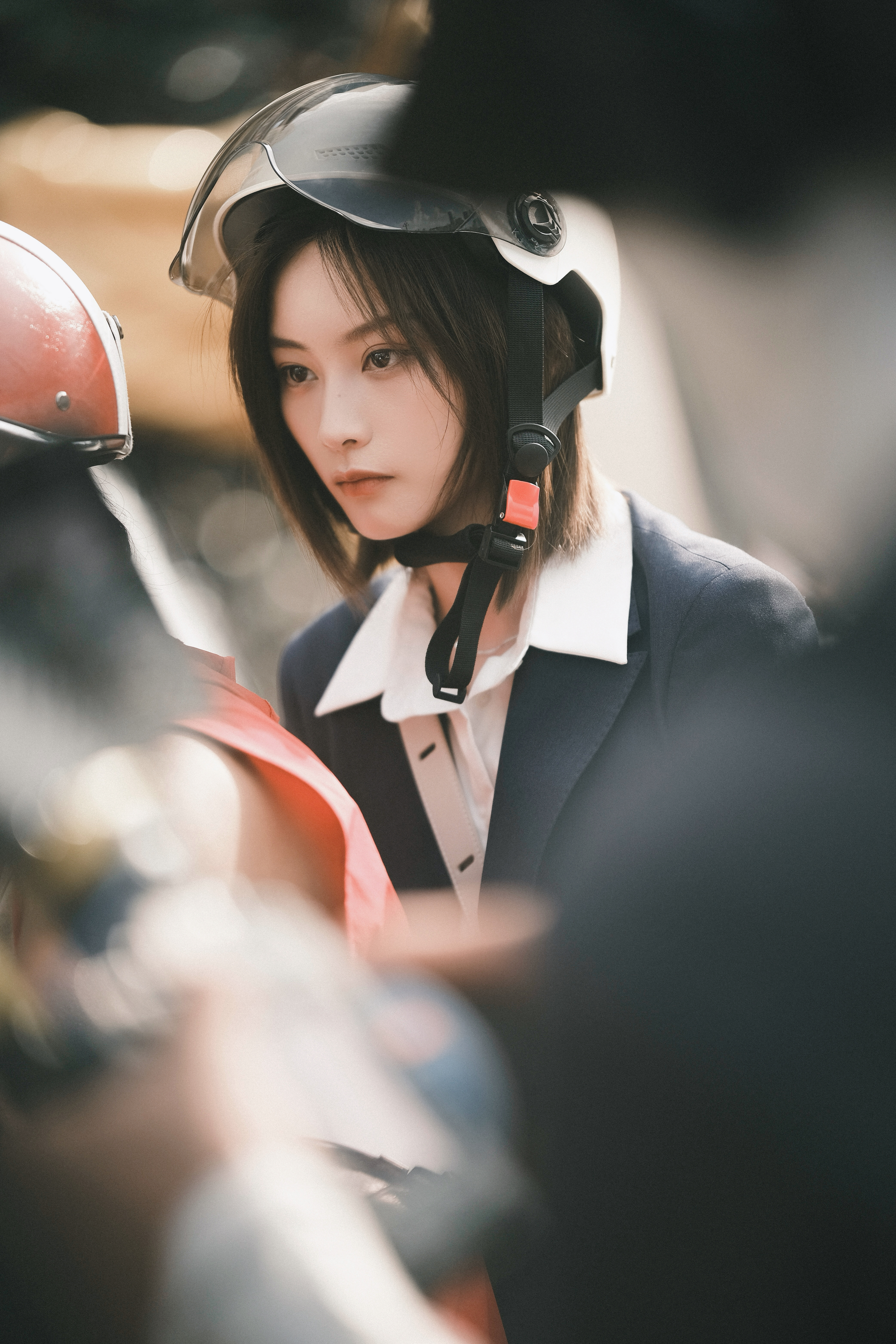 那年在重庆坐小摩托上班的程程明天上映哦🔈电影冲撞 ​​​