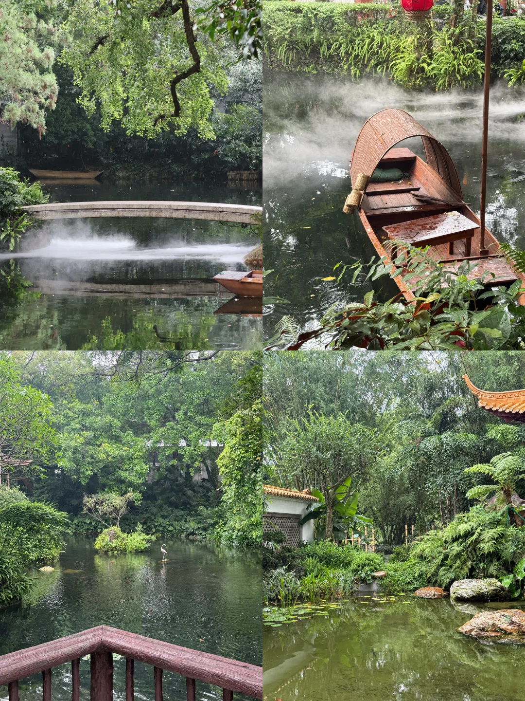 不用去苏州了！广州也有这种江南风景🍃