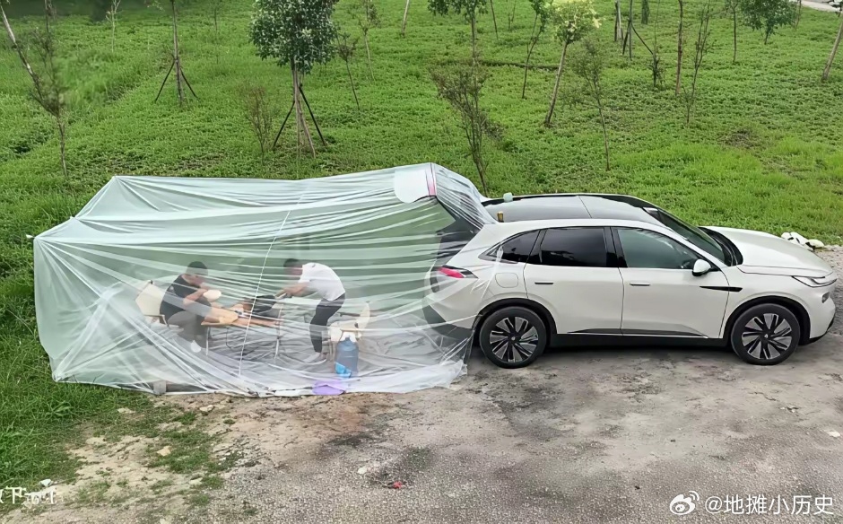 原来可以这样露营，学到了