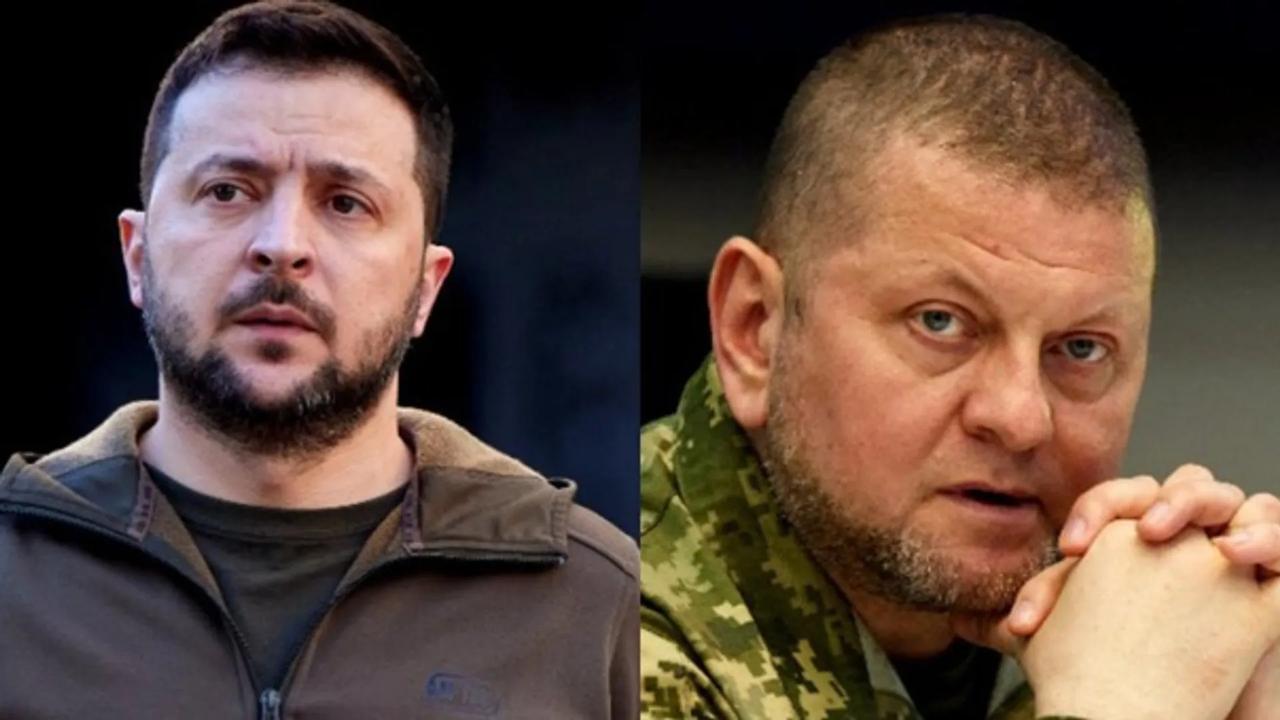 突发！泽连斯基会见了扎卢日尼并解雇了他。

拉达直接宣布解除扎卢日内乌克兰武装部