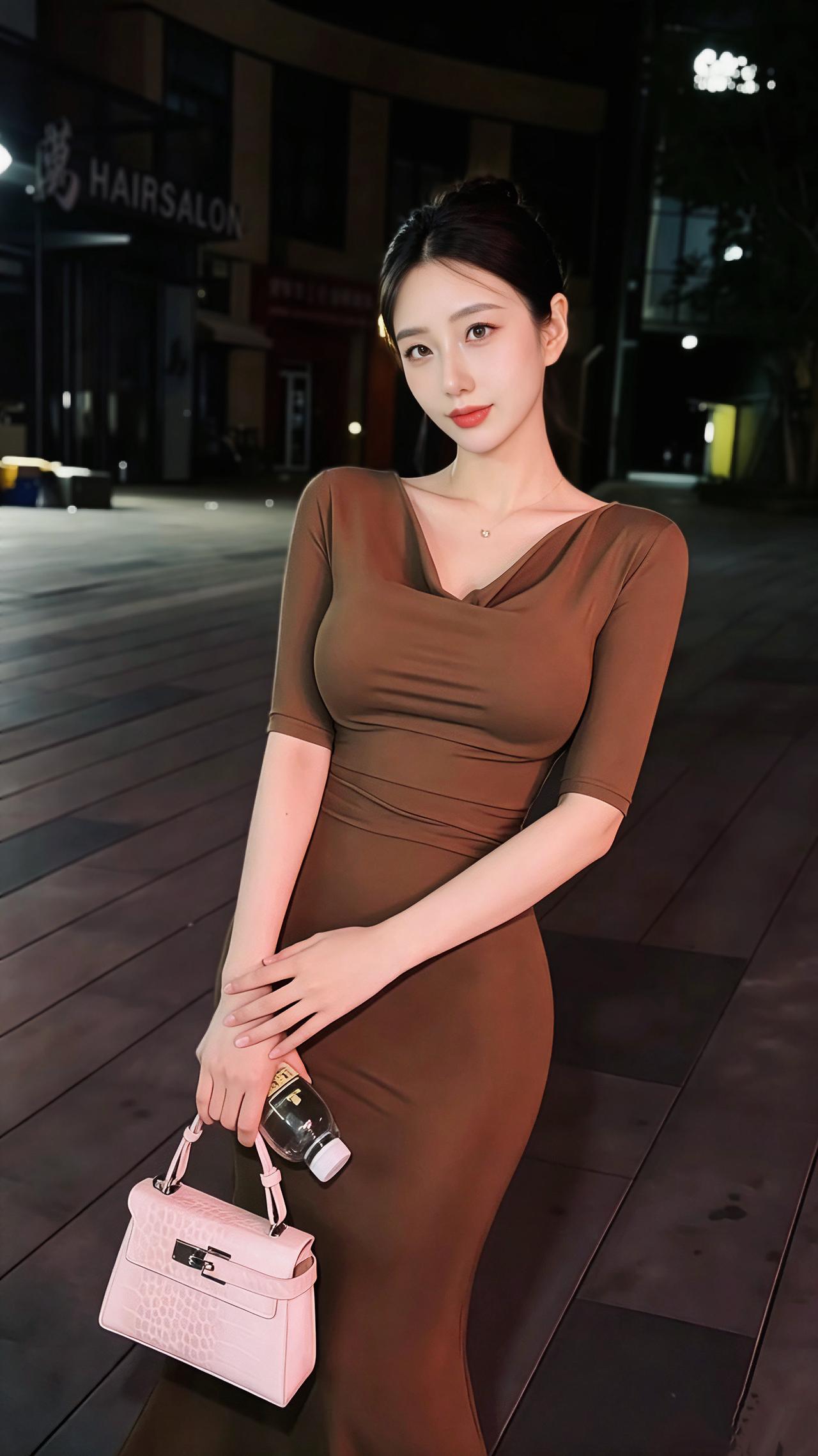 腰臀比 姐姐没输过