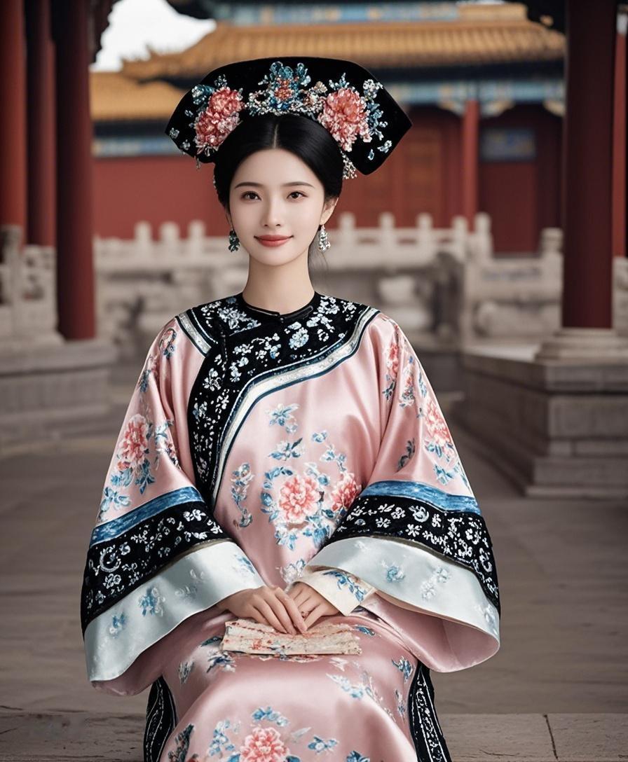 AI写真辑光影的魔法，让我瞬间“移步”紫禁城。红墙黄瓦，雕梁画栋，每一处都透着历